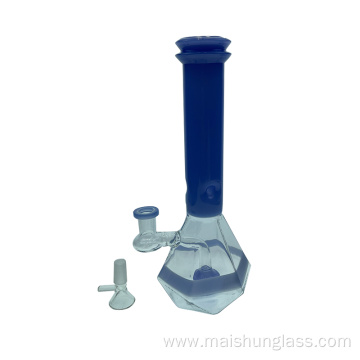 High Borosilicate Transparent Glass Pipe